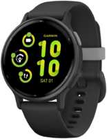 Часы Garmin Vivoactive 5 Черные (010-02862-10)