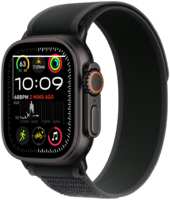 Часы Apple Watch Ultra 2 (2024) Black Titanium +ремешок Trail Loop black (M / L)