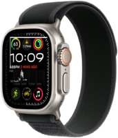 Часы Apple Watch Ultra 2 (2024) Natural Titanium +ремешок Trail Loop Black