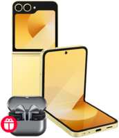 Смартфон Samsung Galaxy Z Flip6 12 / 256 Гб 5G Желтый (SM-F741BZYGCAU)