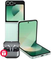 Смартфон Samsung Galaxy Z Flip6 12 / 256 Гб 5G Зеленый (SM-F741BLGGCAU)