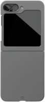 Чехол-накладка VLP Flex Case для Samsung Galaxy Z Flip6 Серый
