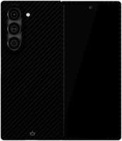 Чехол-накладка VLP Kevlar Case для Samsung Galaxy Z Fold6 Черный