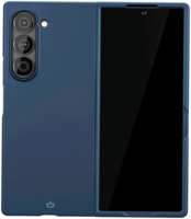 Чехол-накладка VLP Flex Case для Samsung Galaxy Z Fold6 синий