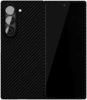Чехол-накладка VLP Kevlar Case с MagSafe для Samsung Galaxy Z Fold6 Черный