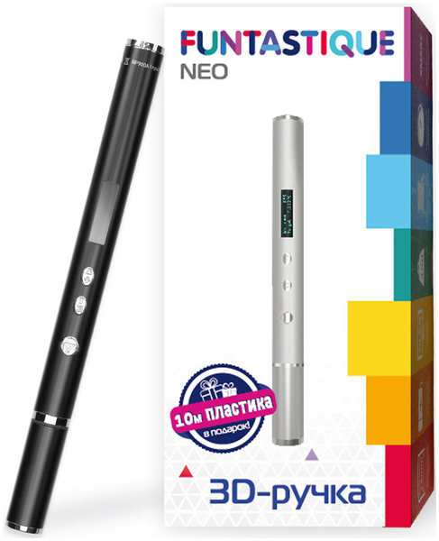 3D ручка Funtastique NEO (Черный) FPN02B 27013124