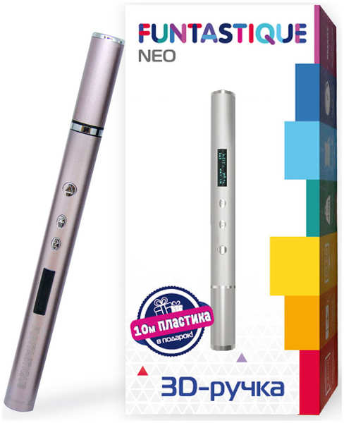 3D ручка Funtastique NEO (Золотисто-розовый) FPN02P 27013160