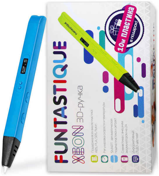 3D ручка Funtastique XEON (Голубой) RP800A BU 27013164