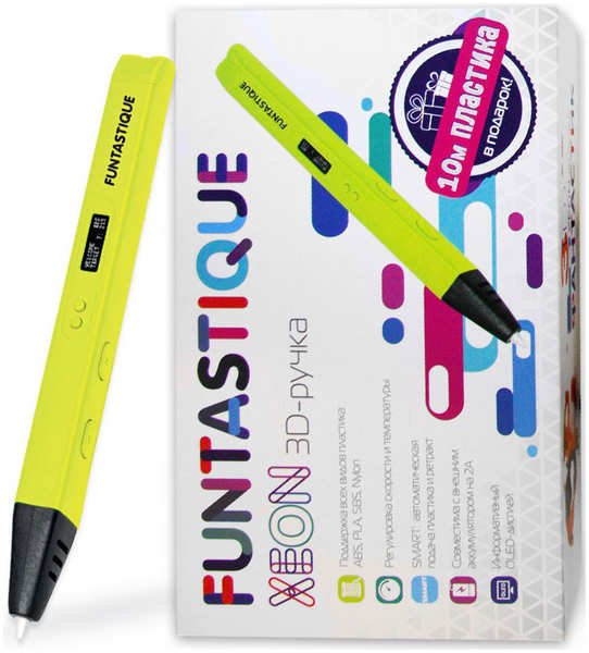 3D ручка Funtastique XEON RP800A YL
