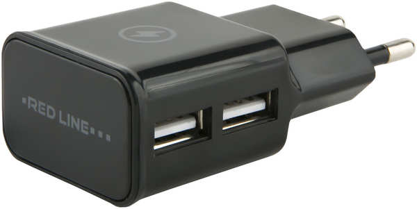 Сетевое зарядное устройство Red Line 2 USB (модель NT-2A), 2.1A 2 USB (модель NT-2A) 2.1A