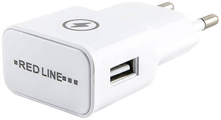 СЗУ Red Line 1 USB (модель NT-1A) 1A и кабель 8pin для Apple