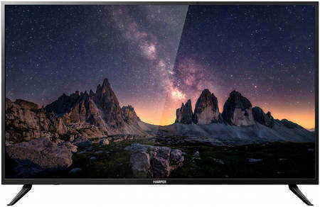 Телевизор Harper 55U750TS (55″, 4K, IPS, Direct LED, DVB-T2/C/S2, Smart TV)