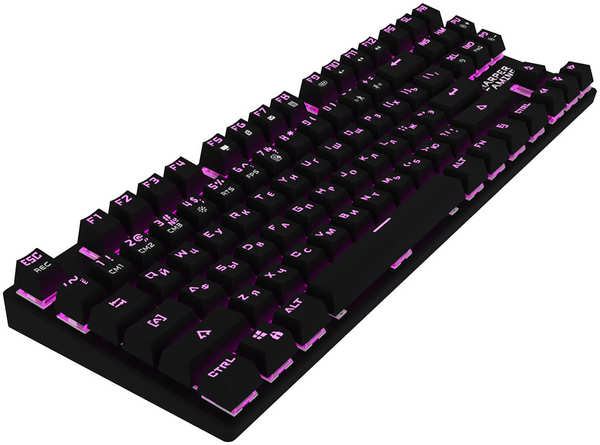 Клавиатура Harper Gaming GKB-P100 черная 27061780