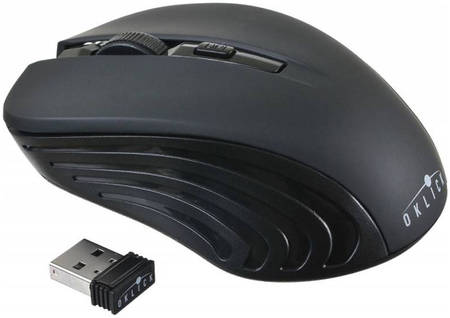 Беспроводная мышь Oklick 545MW / оптическая (1600dpi) беспроводная USB (3but)