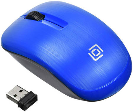 Беспроводная мышь Oklick 525MW оптическая (1000dpi) беспроводная USB (2but)
