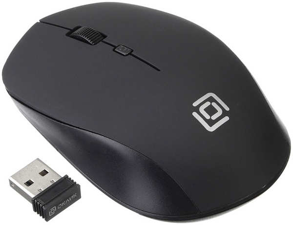 Беспроводная мышь Oklick 565MW matt черный оптическая (1000dpi) беспроводная USB (3but) 27096696