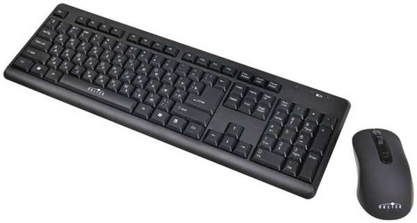 Клавиатура мышь Oklick 270M клав:черный мышь:черный USB беспроводная Клавиатура мышь Oklick 270M клав:черный мышь:черный USB беспроводная 27096746