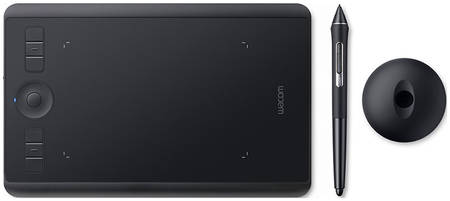 Графический планшет Wacom Intuos Pro S (PTH460K0B)