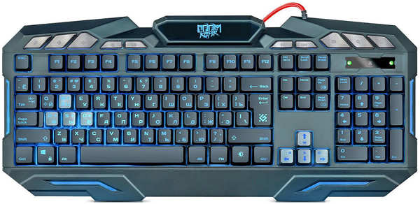 Игровая клавиатура Defender Doom Keeper GK-100 DL 45100 27100868