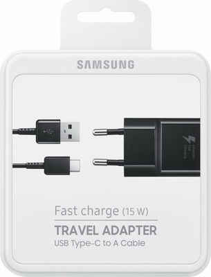 Сетевое зарядное устройство+универсальный DATA кабель Samsung EP-TA 20 EBECGRU