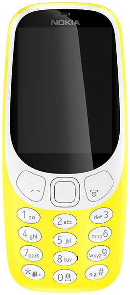 Мобильный телефон Nokia 3310 DS (2017) желтый 27167283