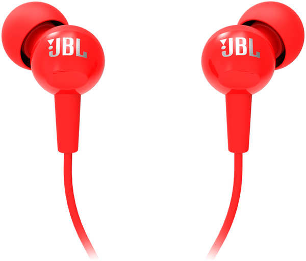 Вставные наушники JBL JBLC 100 SIURED 27177063