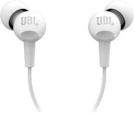 Вставные наушники JBL JBLC 100 SIUWHT 27177074