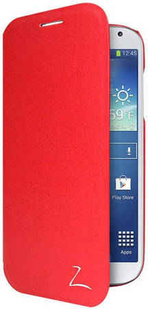 Чехол (флип-кейс) LAZARR Frame Case для Samsung Galaxy S4 GT-i 9500 красный