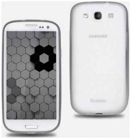 Чехол (клип-кейс) Yoobao Glow Protect Case для Samsung Galaxy S3 i 9300 белый