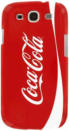 Чехол-аккумулятор Hardcover 460977 Coca-Cola 02 для Galaxy S3