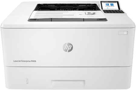 Принтер HP LaserJet Enterprise M406dn 3PZ15A A4 Duplex Net