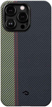 Чеxол (клип-кейс) Pitaka для iPhone 14 Pro Fusion Weaving Overture600D kevlar aramid