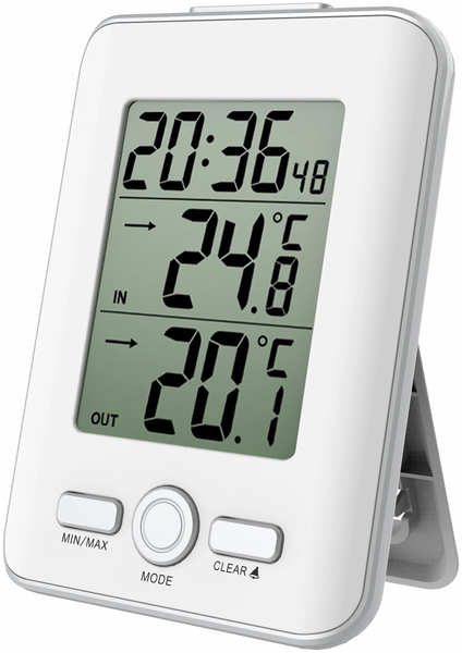 Термометр часы BVItech BV-93TWP 27304081