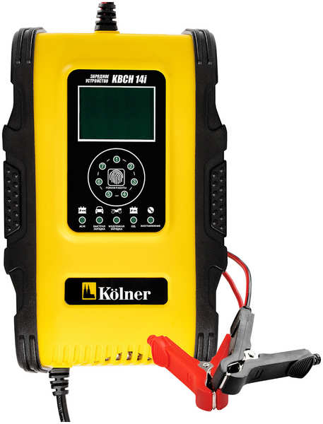 Зарядное устройство для автомобилей Kolner KBCH 14i 27304471