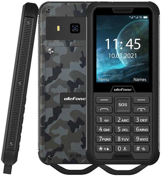 Мобильный телефон Ulefone Armor Mini 2 black/серый 27305835