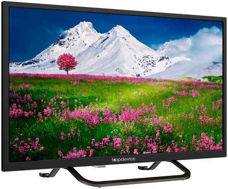 Телевизор Top Device 24'' LE-24T3 /TDTV24BS02H_BK