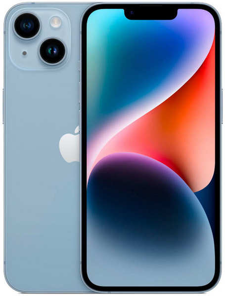 Смартфон Apple iPhone 14 128Gb голубой A2881 27309561