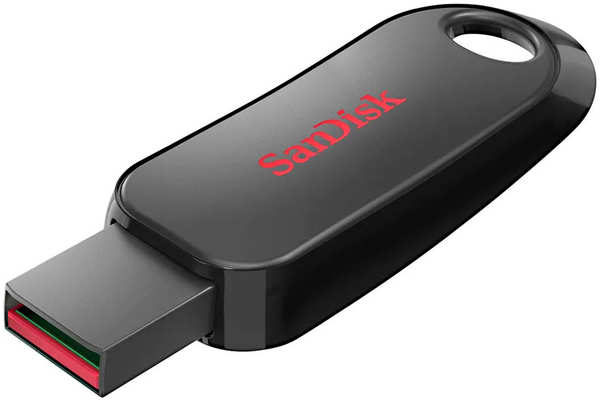 Флеш-накопитель Sandisk USB Flash Cruzer Snap 2.0 128 Gb пластик черный Флеш-накопитель Sandisk USB Flash Cruzer Snap 2.0 128 Gb пластик черный 27310391