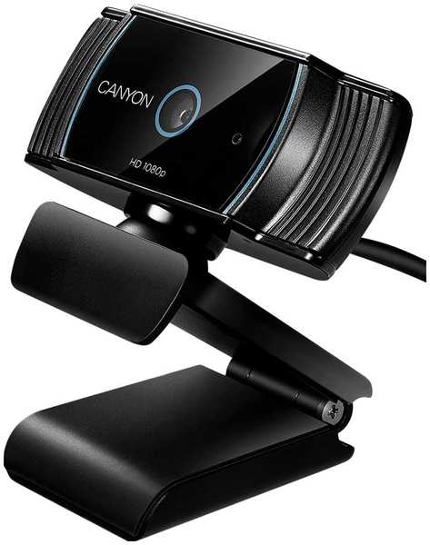Web-камера для компьютеров Canyon C5 Full HD 1080р черный 27310618