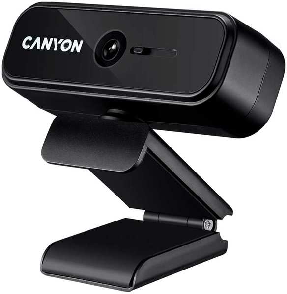 Web-камера для компьютеров Canyon C2 HD 720p черный 27310829