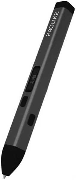 3D ручка Prolike с дисплеем цвет черный (VM01A) 27311351