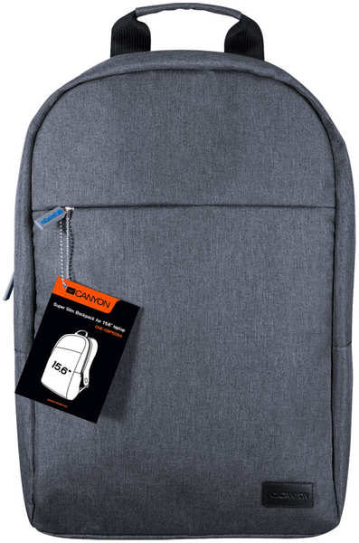 Рюкзак для ноутбука Canyon 15-16 CNE-CBP5DB4 ультратонкий дизайн серый 27311951