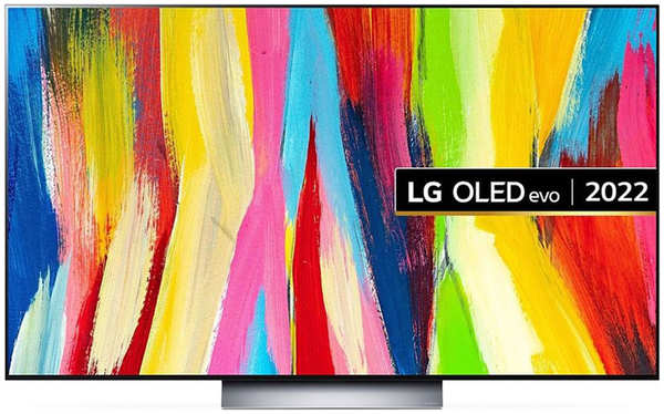 Телевизор LG OLED65C24LA.ARUB