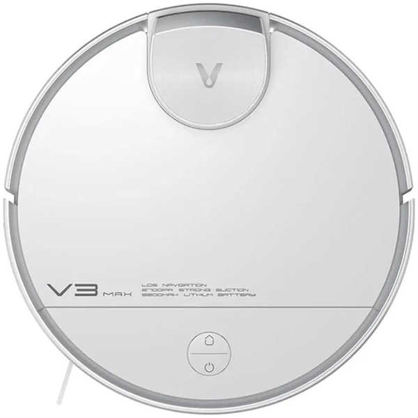 Робот-пылесос Viomi Robot Vacuum V3 Max White 27315999