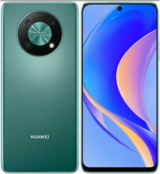 Смартфон Huawei Nova Y90 CTR-LX1 51097DEF Emerald Green 27317639