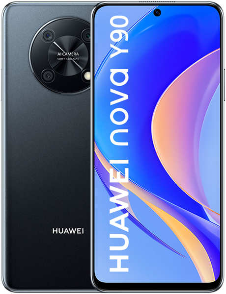 Смартфон Huawei NOVA Y90 CTR-LX1 51097CYQ Midnight Black 27317647