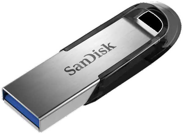 Флеш-накопитель Sandisk Ultra Flair [3.0 64 Gb металл серебро-черный] Флеш-накопитель Sandisk Ultra Flair [3.0 64 Gb металл серебро-черный] 27319795