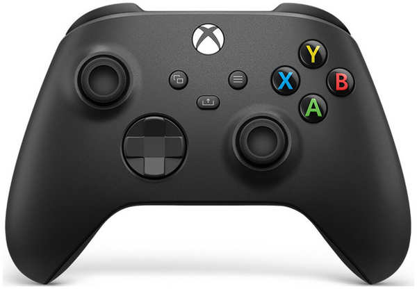 Беспроводной геймпад Microsoft Xbox (USA Spec) ЧЕРНЫЙ (QAT-0001) 27321078