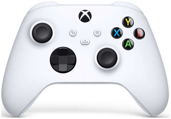 Беспроводной геймпад Microsoft Xbox (USA Spec) БЕЛЫЙ (QAS-0001) 27321089