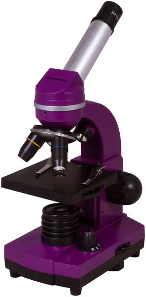 Микроскоп Bresser Junior Biolux SEL 40–1600x, фиолетовый (74321) Junior Biolux SEL 40–1600x фиолетовый (74321) 27325698